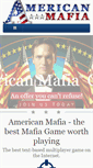 Mobile Screenshot of americanmafia.org