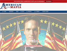 Tablet Screenshot of americanmafia.org